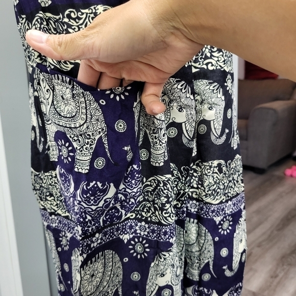 CHINRADA - CHANG THAI DRAW STING  HAREM PANTS 🇹🇭 - Picture 6 of 10